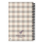 Mushroom Spiral Notebook