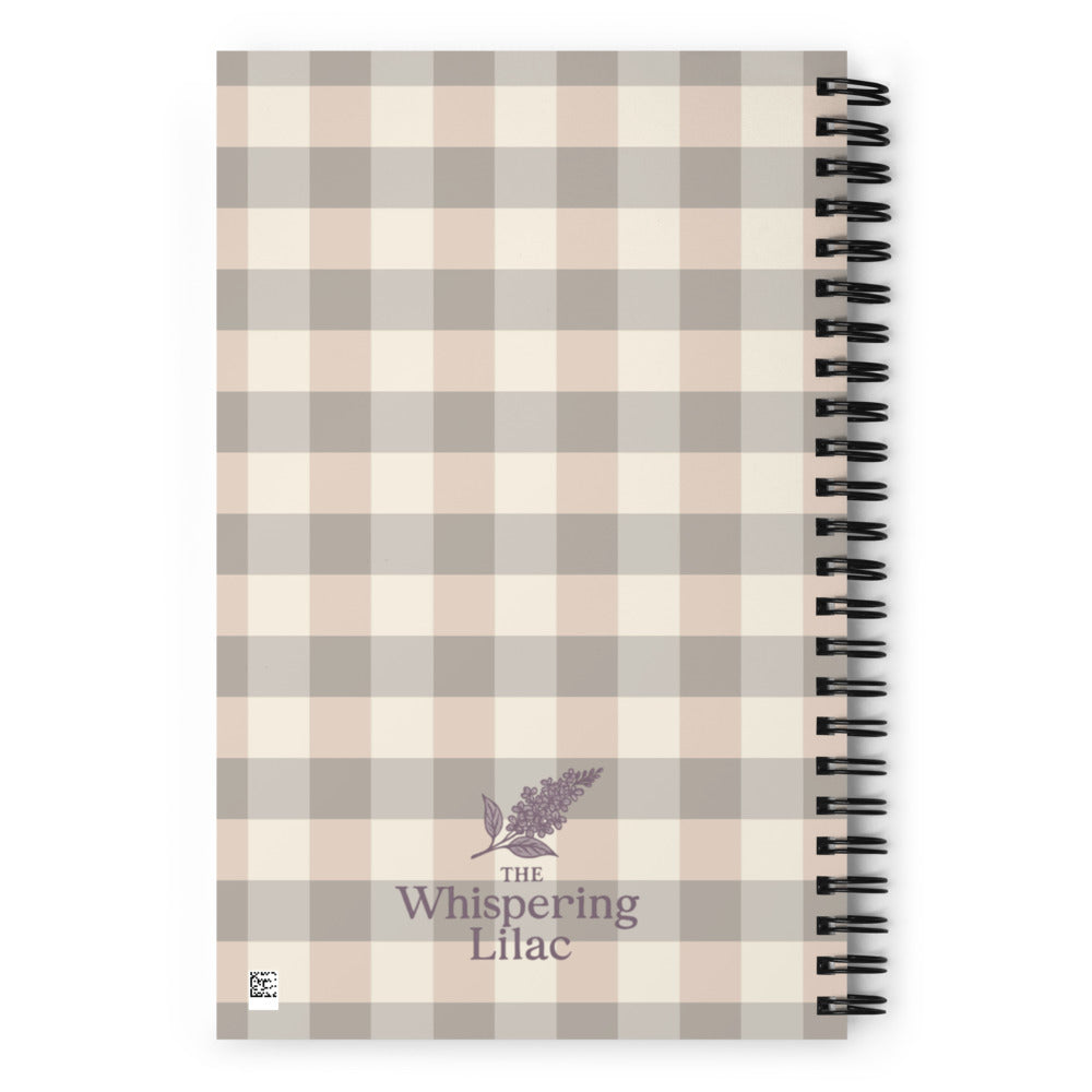Mushroom Spiral Notebook