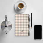 Mushroom Spiral Notebook