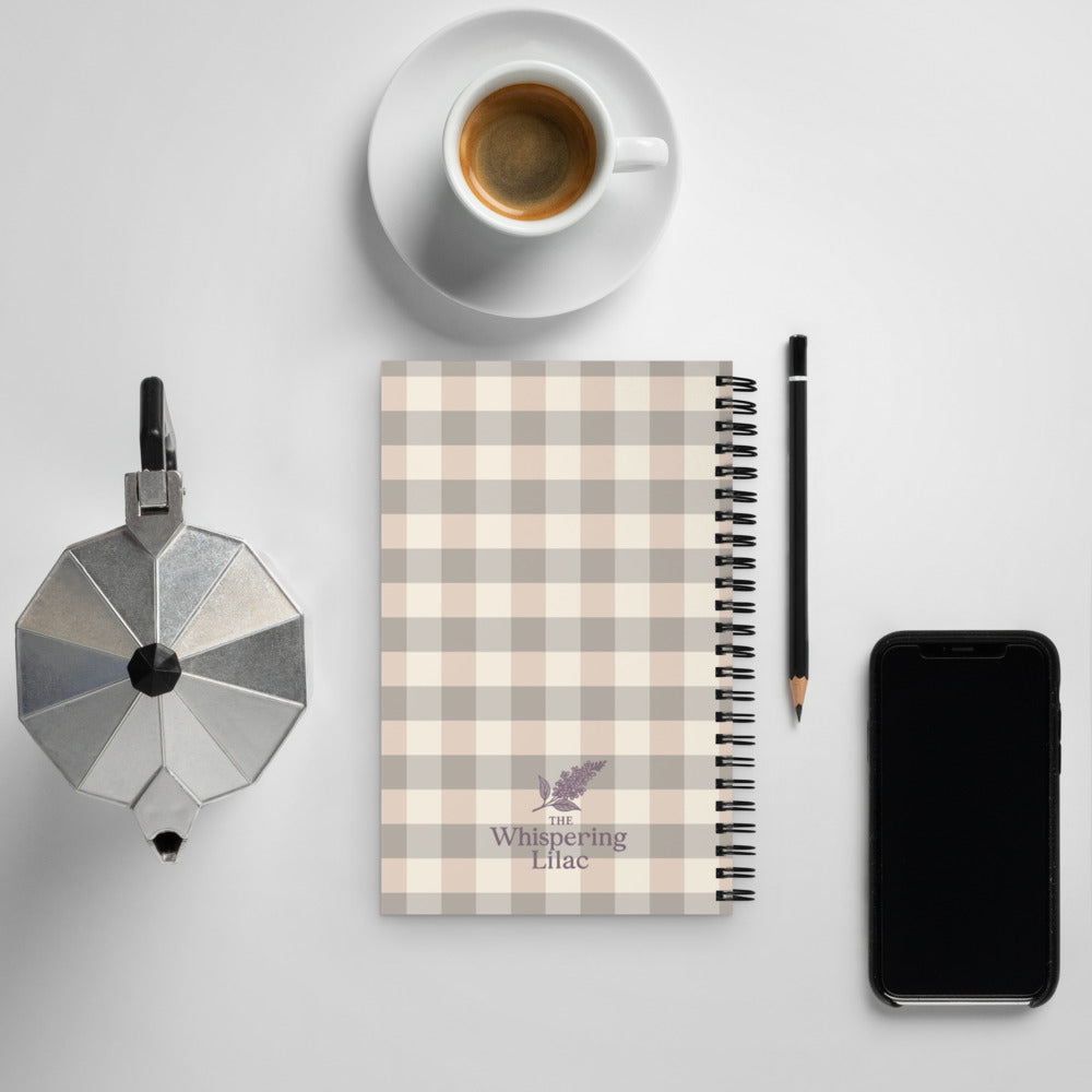 Mushroom Spiral Notebook