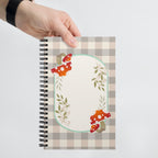 Mushroom Spiral Notebook