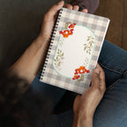 Mushroom Spiral Notebook