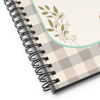 Mushroom Spiral Notebook