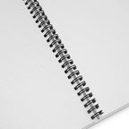 Mushroom Spiral Notebook